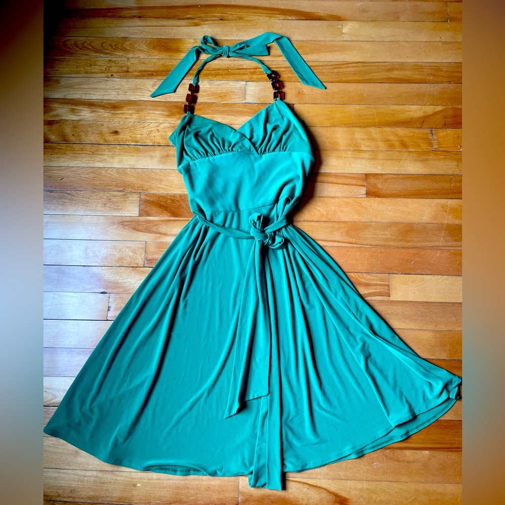 Jones New York Halter Dress